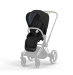 Комплект текстилю Cybex Priam Lux Seat Conscious Collection - Onix Black