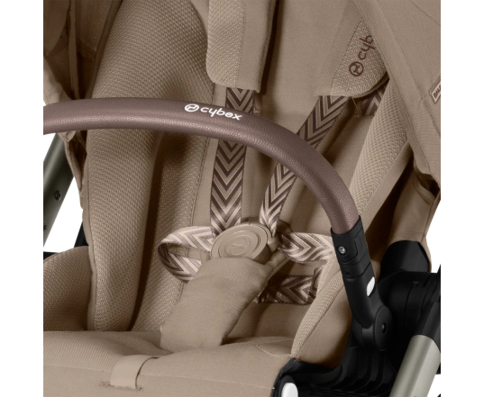 Cochecito silla + capazo Cybex Balios S Lux Almond Beige