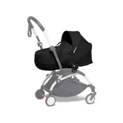 Люлька BABYZEN YOYO Bassinet - Black - зображення