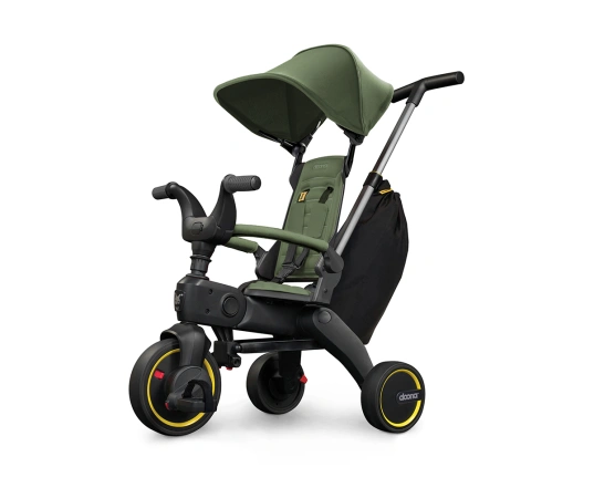 Triciclo plegable Doona Liki Trike S3 Desert Green