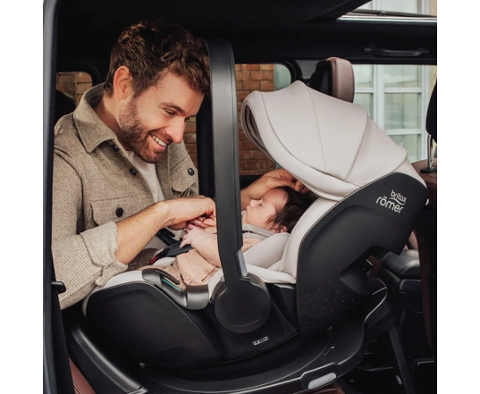 Silla de coche Britax Römer BABY-SAFE PRO LUX - warm caramel