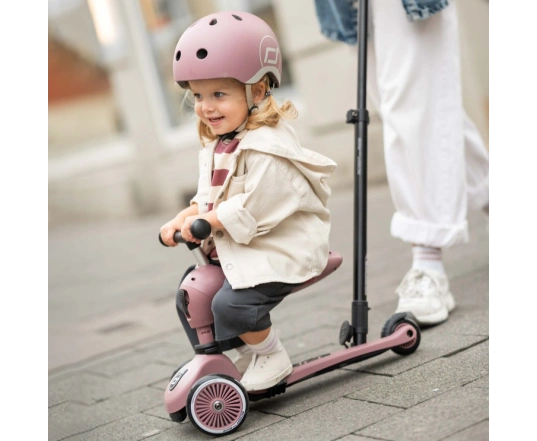Patinete Scoot and Ride Highwaykick-1 Push and Go - Ash
