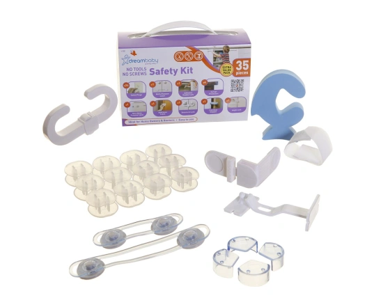 Kit de Seguridad Dream Baby (35 pcs)