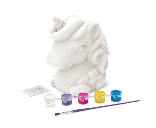 Kit de Manualidades Glitter Unicornio 4M