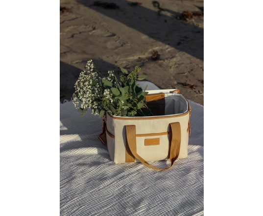 Bolso termica premium Play and store - Camel