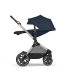 Універсальна коляска 2 в 1 Cybex EOS Lux - SLV Ocean Blue 