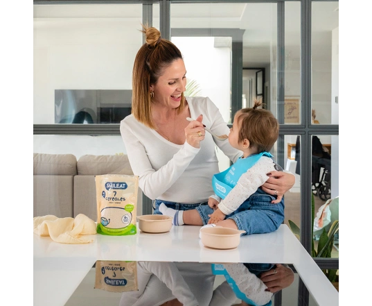 Papilla de 7 cereales ecologica Smileat (200g)