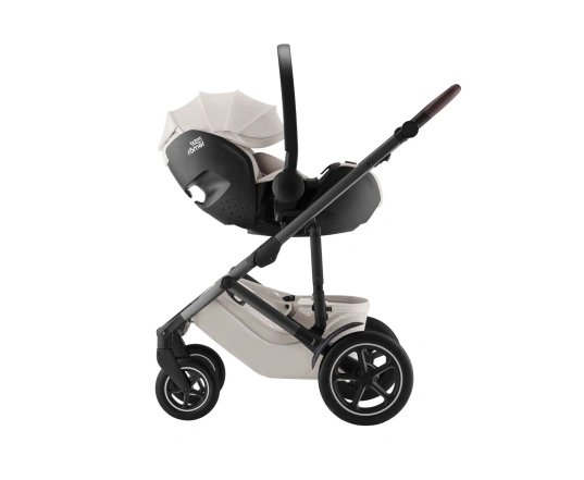 Silla de coche Britax Römer BABY-SAFE PRO LUX - soft taupe