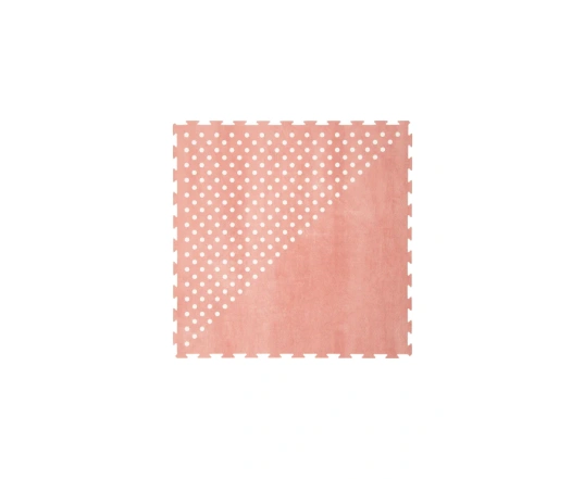TODDLEKIND Alfombra de juego -  Earth Ash Rose