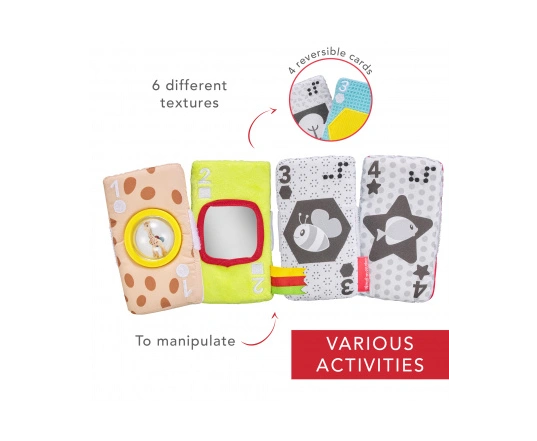 Mis Cartas Sensory Vulli Sophie la Girafe