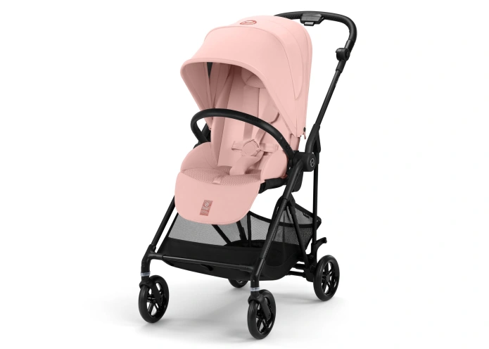 Cochecito silla + capazo Cybex Melio Carbon - Candy Pink – tienda oficial en KIDSLINE | Productos originales-50 - imagen