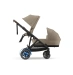 Універсальна коляска 2 в 1 Cybex e-Gazelle S - TPE Almond Beige
