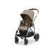 Універсальна коляска 2 в 1 Cybex e-Gazelle S - TPE Almond Beige | KIDSLINE-61 - зображення