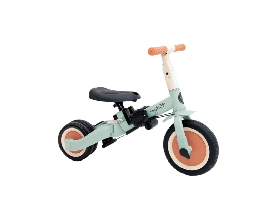 Triciclo multifuncion Gyro+ Olmitos - Verde
