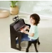 Piano con Taburete Aprende con Luces Negro Hape
