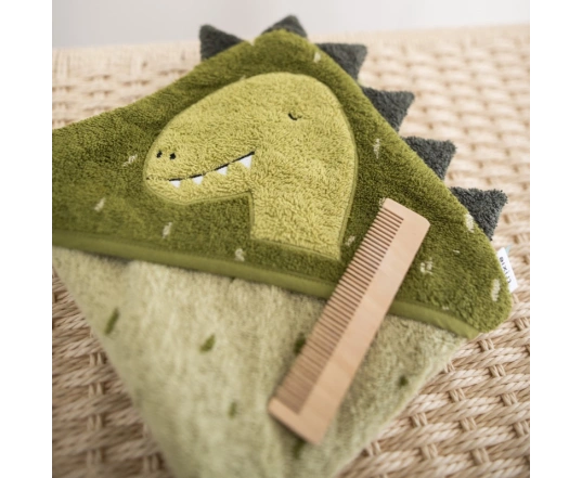 Рушник із капюшоном Trixie 75x75 см - Mr. Dino