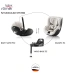 Автокрісло Britax Römer BABY-SAFE PRO LUX - linen grey