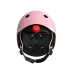 Casco infantil Scoot and Ride 45-51 cm (XXS-S) - Rosa pastel (con linterna)