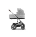 Універсальна коляска 2 в 1 Cybex Balios S Lux Lava Grey