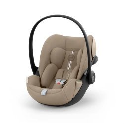 Автокрісло Cybex Cloud G-iSize Plus 0-13кг - Almond Beige - зображення