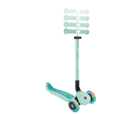 Самокат Globber Go Up ACTIVE Lights м'ятний