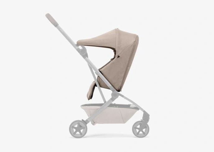 Комплект реверсивного текстилю Joolz AER 2 - sandy taupe-70 Сидіння реверсивне Joolz Aer² Sandy Taupe — аксесуар для візка-70 - зображення