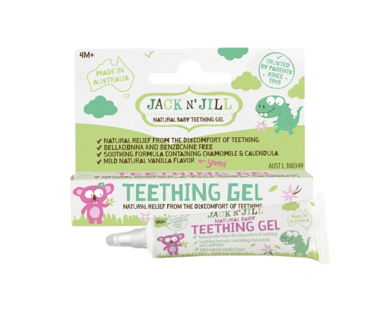 Gel Jack N Jill par dolor de encias 15 gr.