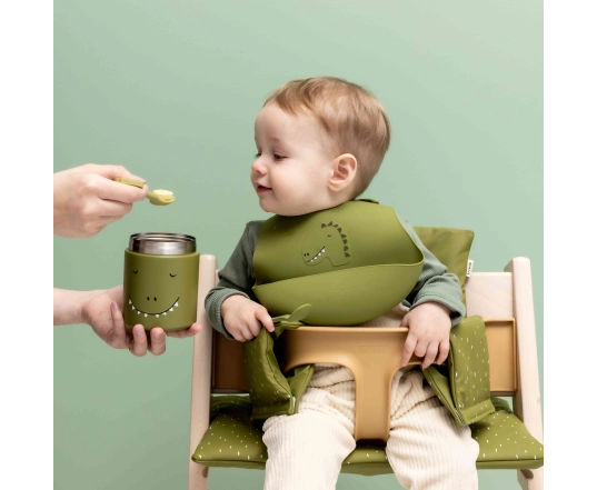 Silicona babero 2-pack Trixie - Mr. Dino