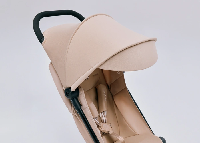 Silla de paseo Cybex Agis Almond Beige | Compacta y ligera-34 - imagen