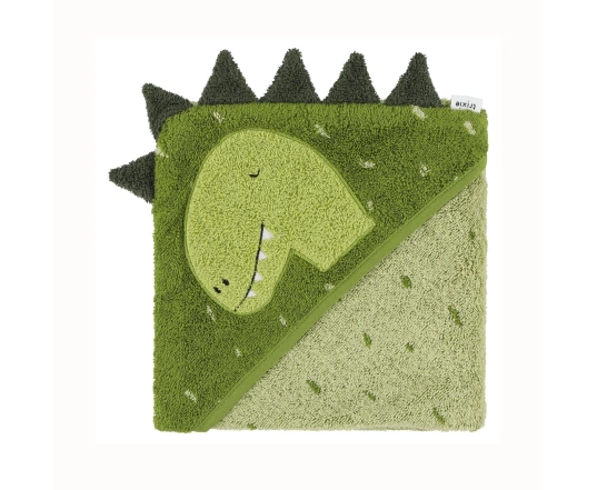 Рушник із капюшоном Trixie 75x75 см - Mr. Dino