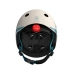 Casco infantil Scoot and Ride 45-51 cm (XXS-S) Gris claro (con linterna)