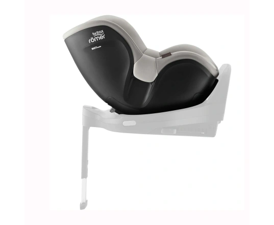 Silla de coche Britax Römer DUALFIX 5Z LUX - linen grey
