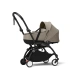 Універсальна коляска 2 в 1 з люлькою newborn shell Stokke YOYO³  Taupe (шасі Black)