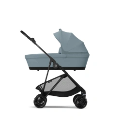 Універсальна коляска 2 в 1 Cybex Melio Carbon - Stormy Blue - зображення