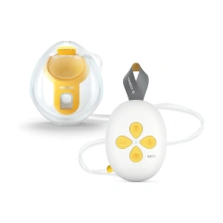 Електричний молоковідсмоктувач Medela Solo™ Hands-free - зображення