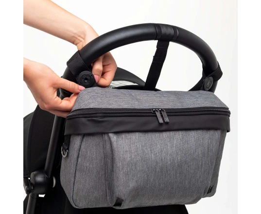 Bolso organizador NIKIDOM Heather Grey