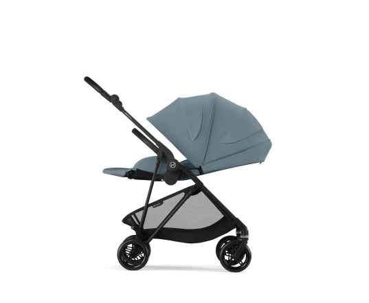 Silla de paseo Cybex Melio Carbon - Stormy Blue 