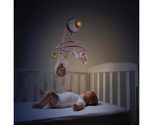 Móvil de cuna Chicco Next2Dreams neutral