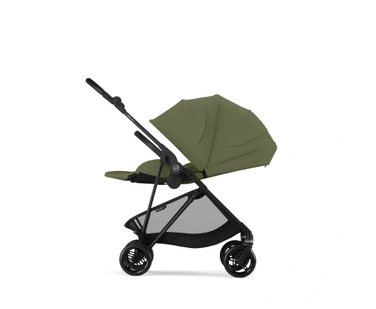 Універсальна коляска 2 в 1 Cybex Melio Carbon - Moss Green