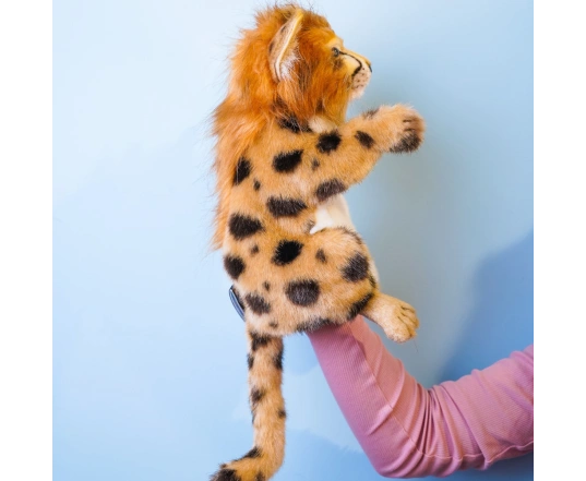 Marioneta Guepardo HANSA 32cm
