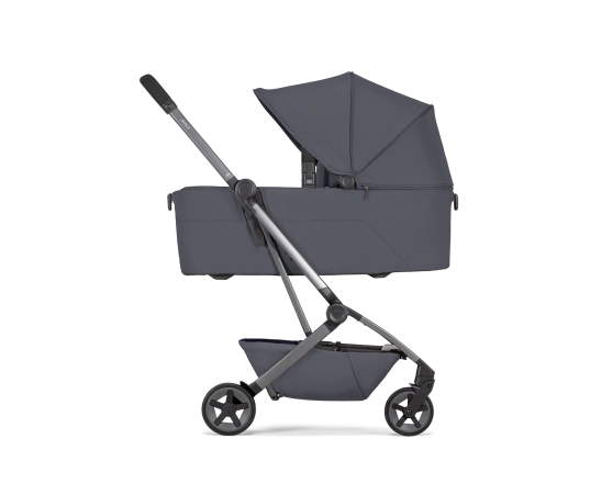 Cochecito silla + capazo Joolz Aer 2 Stone grey