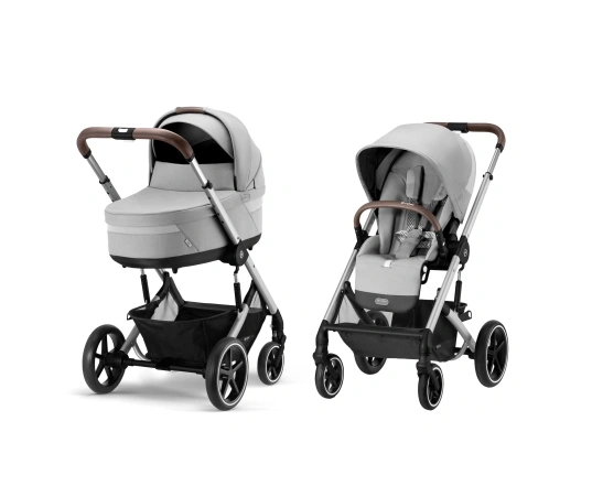 Універсальна коляска 2 в 1 Cybex Balios S Lux Lava Grey