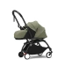 Cochecito silla + capazo Stokke YOYO³ Olive (Chasis Blanco)-29 Cochecito silla + capazo Stokke YOYO³ Olive (Chasis Blanco)