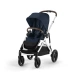 Cochecito silla + capazo Cybex Gazelle S -  SLV Ocean Blue
