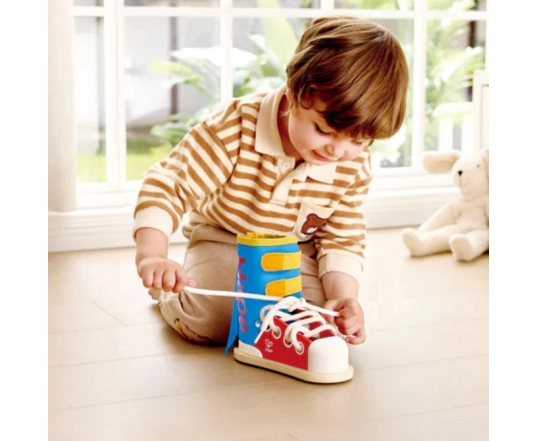 Tie-It Lacing Sneaker Hape