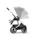 Прогулянкова коляска Cybex Talos S Lux - SLV Lava Grey