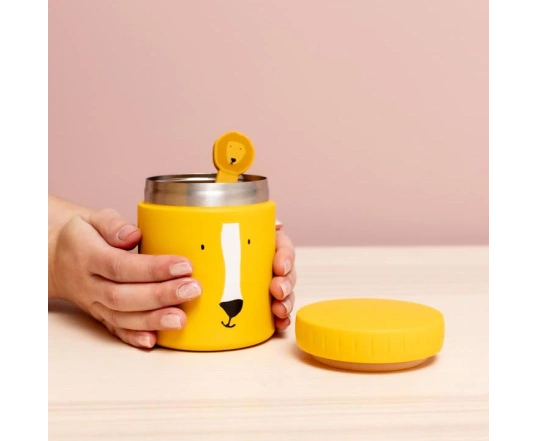 Tarro de alimentación isotérmico Trixie 350ml - Mr. Lion