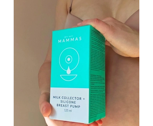 Recipiente de silicona para leche materna We Are Mammas