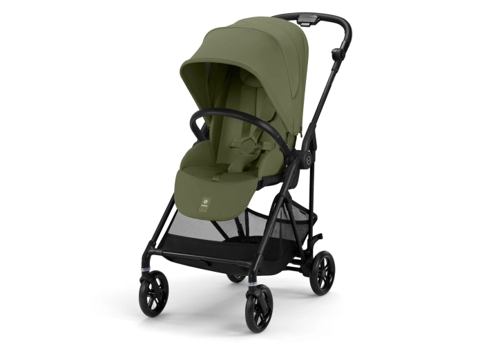 Універсальна коляска 2 в 1 Cybex Melio Carbon - Moss Green-50 - зображення