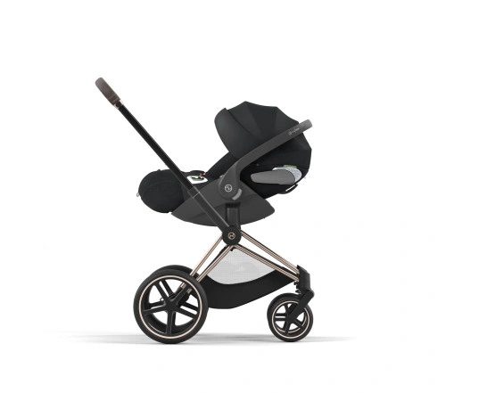 Автокрісло Cybex Cloud T-iSize Plus 0-13кг - Sepia Black